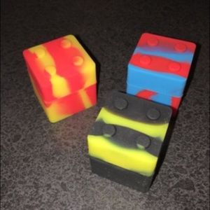 3 pk 11 ml silicone containers